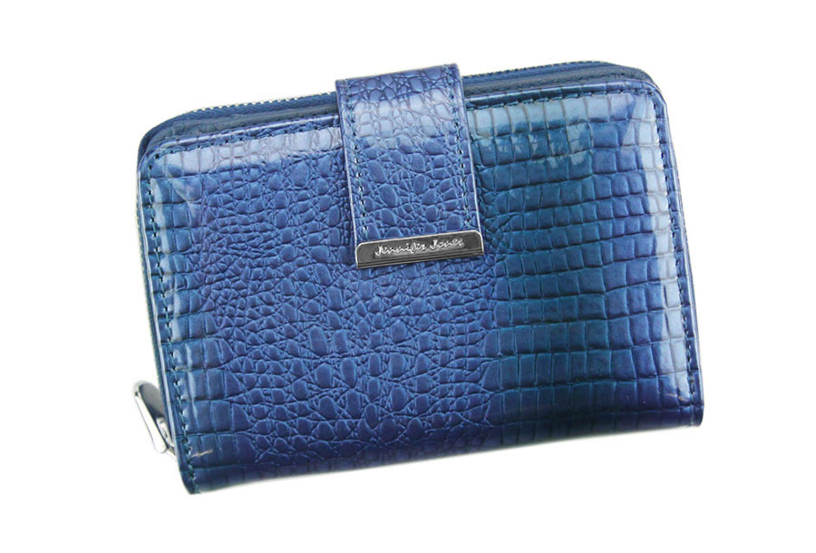 Detail produktu Kožená dámska peňaženka Jennifer Jones modrá 6209